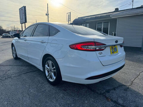 2018 Ford Fusion SE