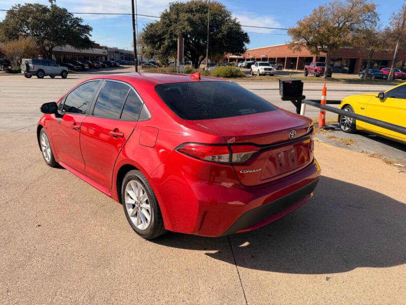 2020 Toyota Corolla XLE