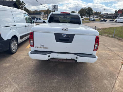 2019 Nissan Frontier SV