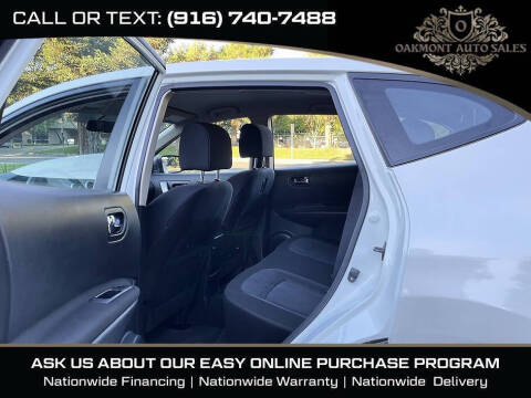 2013 Nissan Rogue S