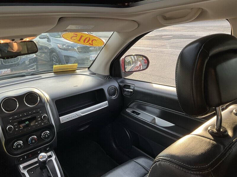 2015 Jeep Compass High Altitude Edition