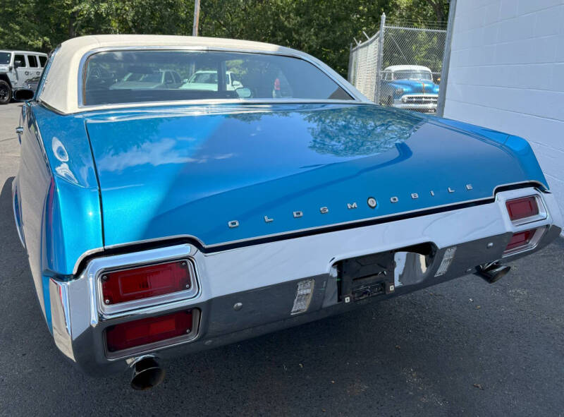 1971 Oldsmobile CUTLAS SUPREME