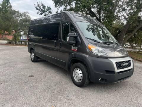 2021 RAM ProMaster for sale at Consumer Auto Credit in Tampa FL