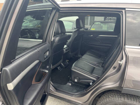 2019 Toyota Highlander XLE