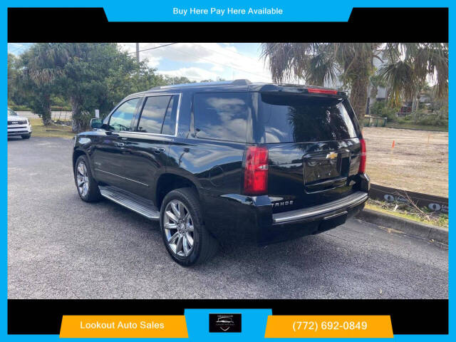 2015 Chevrolet Tahoe for sale at Lookout Auto Sales in Stuart, FL