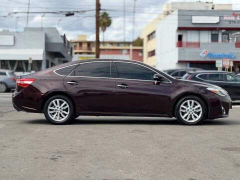 2014 Toyota Avalon