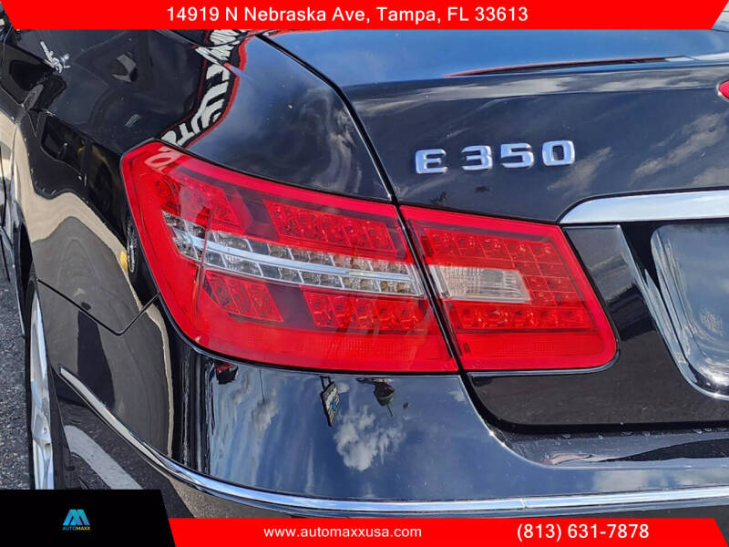 2013 Mercedes-Benz E-Class E350 photo 25