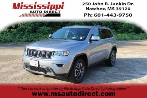 2020 Jeep Grand Cherokee for sale at Auto Group South - Mississippi Auto Direct in Natchez MS