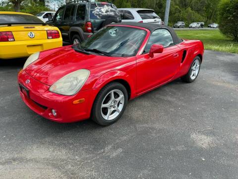 2003 Toyota MR2 Spyder for sale at CERTIFIED AUTO SALES in Gambrills MD