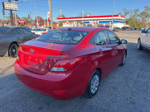 2016 Hyundai Accent SE