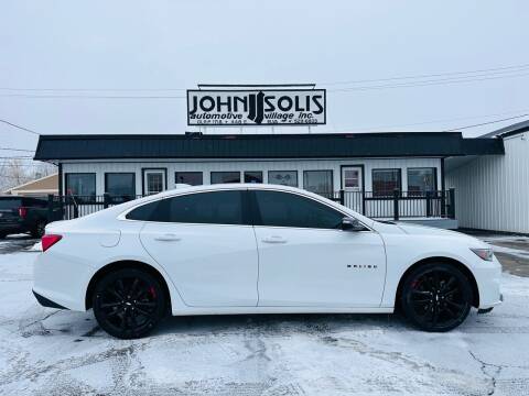 2018 Chevrolet Malibu for sale at John Solis Automotive Village in Idaho Falls ID