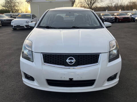 2012 Nissan Sentra 2.0 SR
