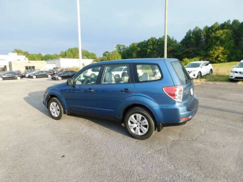 2009 Subaru Forester 2.5 X