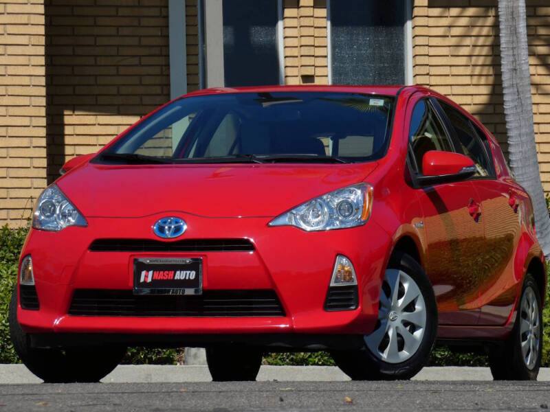2014 Toyota Prius c