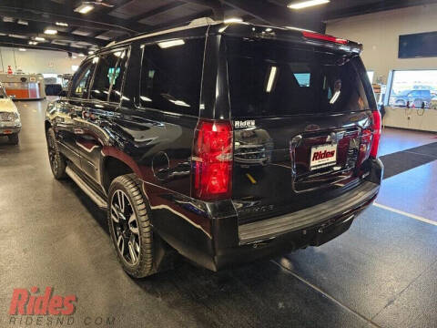 2018 Chevrolet Tahoe Premier