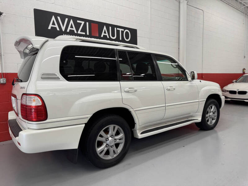 2005 Lexus LX 470
