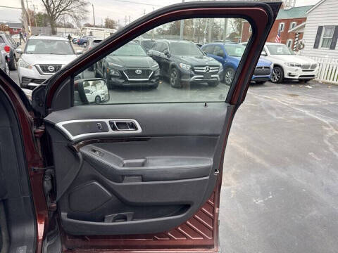 2015 Ford Explorer Limited