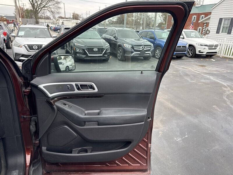 2015 Ford Explorer Limited