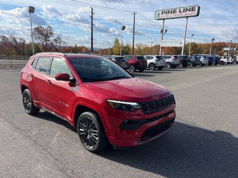 2023 Jeep Compass for sale at Pine Line Auto in Olyphant PA