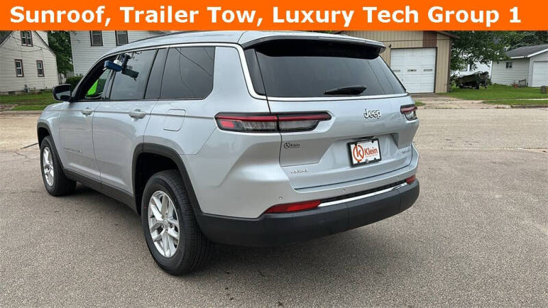 2025 Jeep Grand Cherokee L Laredo