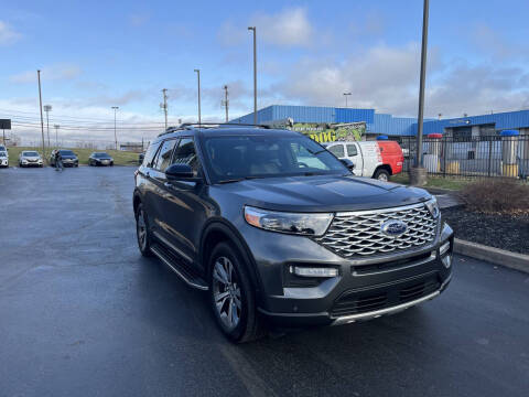 2020 Ford Explorer for sale at Interstate Fleet Inc. Auto Sales in Colmar PA