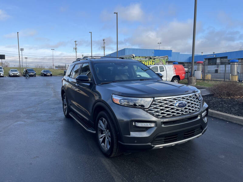 2020 Ford Explorer for sale at Interstate Fleet Inc. Auto Sales in Colmar PA