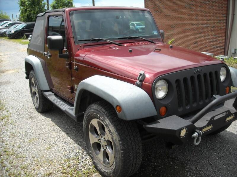 2008 Jeep Wrangler for sale at Euroasian Motors LLC in Richmond VA