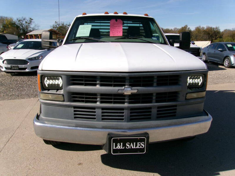 2002 Chevrolet Silverado 3500