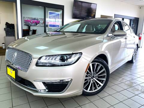 2017 Lincoln MKZ for sale at SAINT CHARLES MOTORCARS in Saint Charles IL