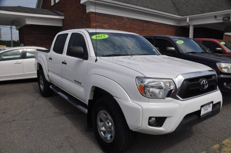 2015 Toyota Tacoma
