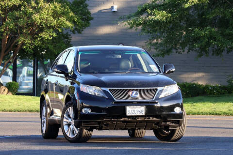 2010 Lexus RX 450h