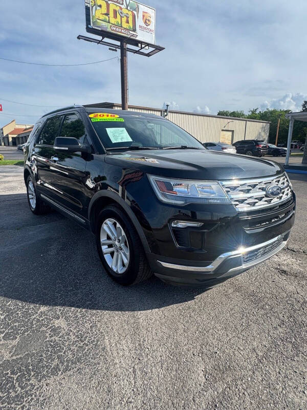 2018 Ford Explorer Limited