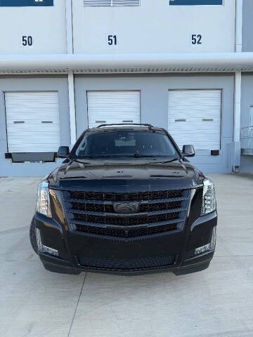 2016 Cadillac Escalade ESV Luxury Collection