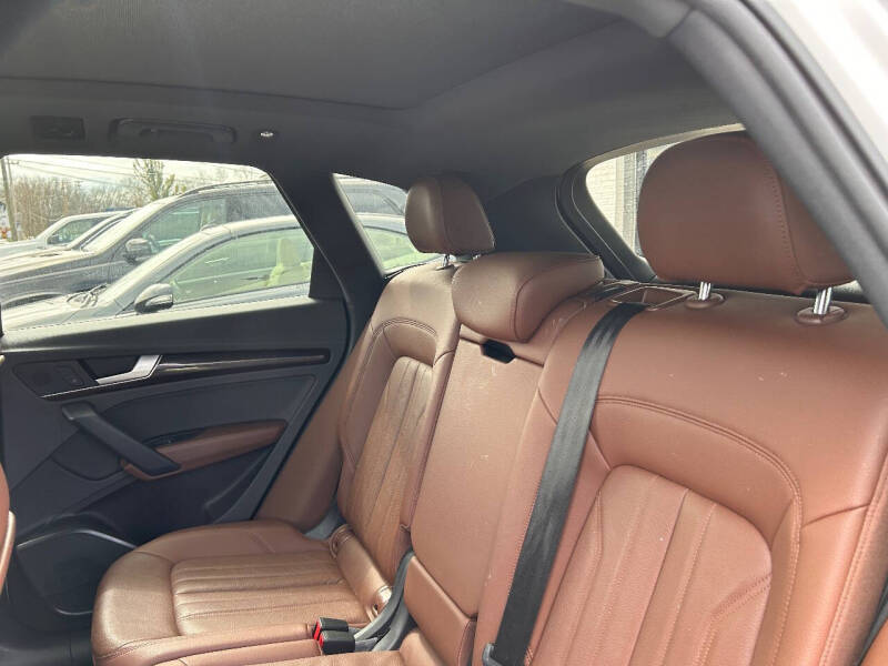 2018 Audi Q5 2.0T quattro Premium Plus