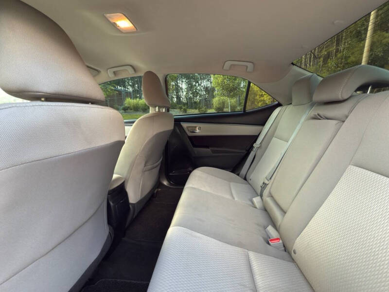 2015 Toyota Corolla LE Plus