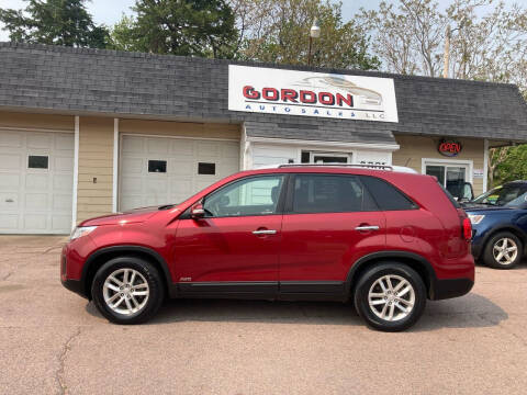 2014 Kia Sorento for sale at Gordon Auto Sales LLC in Sioux City IA