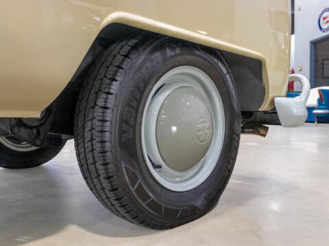 1967 Volkswagen Westfalia Camper