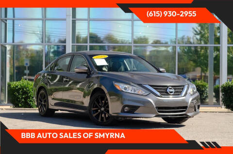 2017 Nissan Altima 2.5 SL