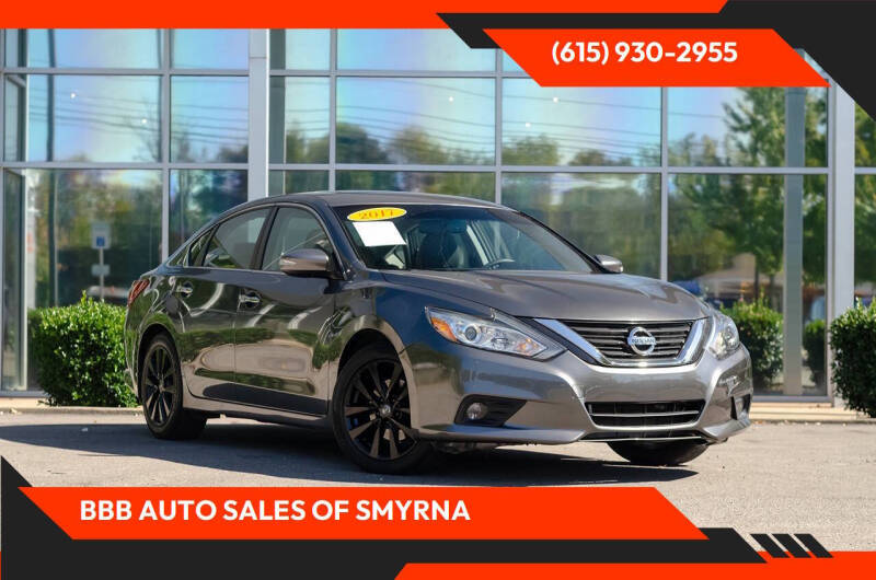 2017 Nissan Altima 2.5 SL