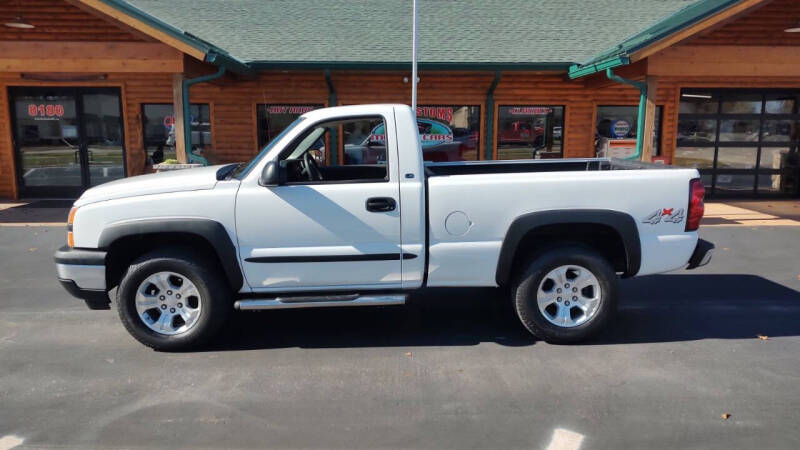 2007 Chevrolet Silverado 1500 Classic LS