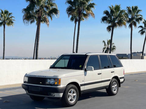 2001 Land Rover Range Rover