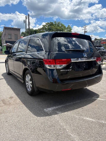2014 Honda Odyssey EX-L
