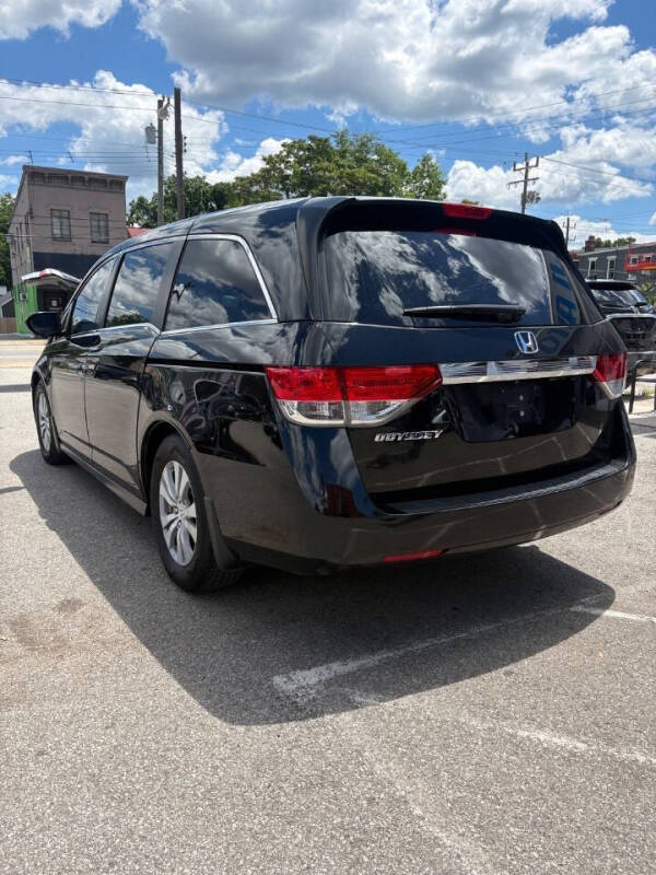 2014 Honda Odyssey EX-L