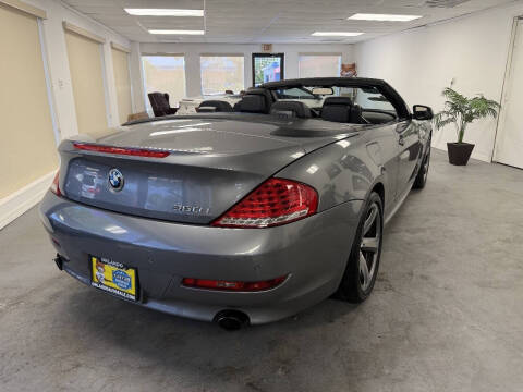 2010 BMW 6 Series 650i