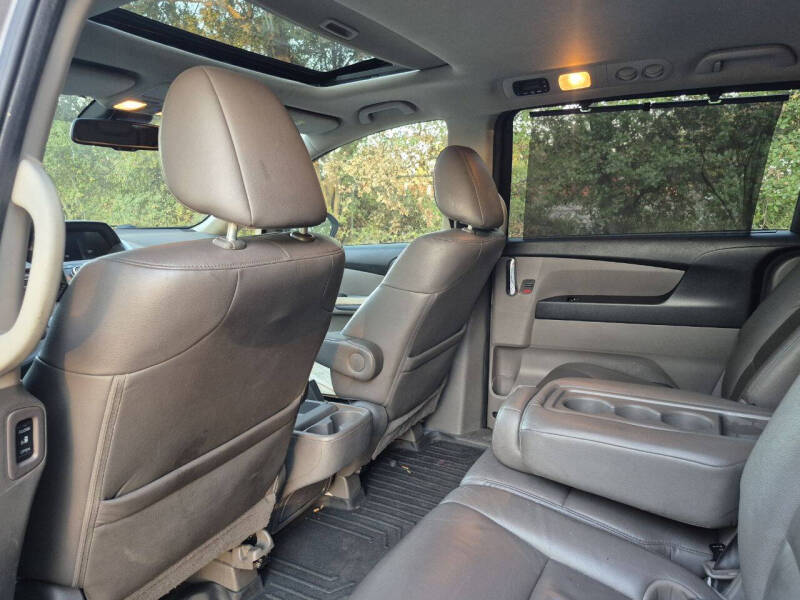 2015 Honda Odyssey EX-L