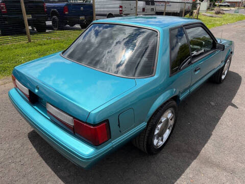 1988 Ford Mustang LX