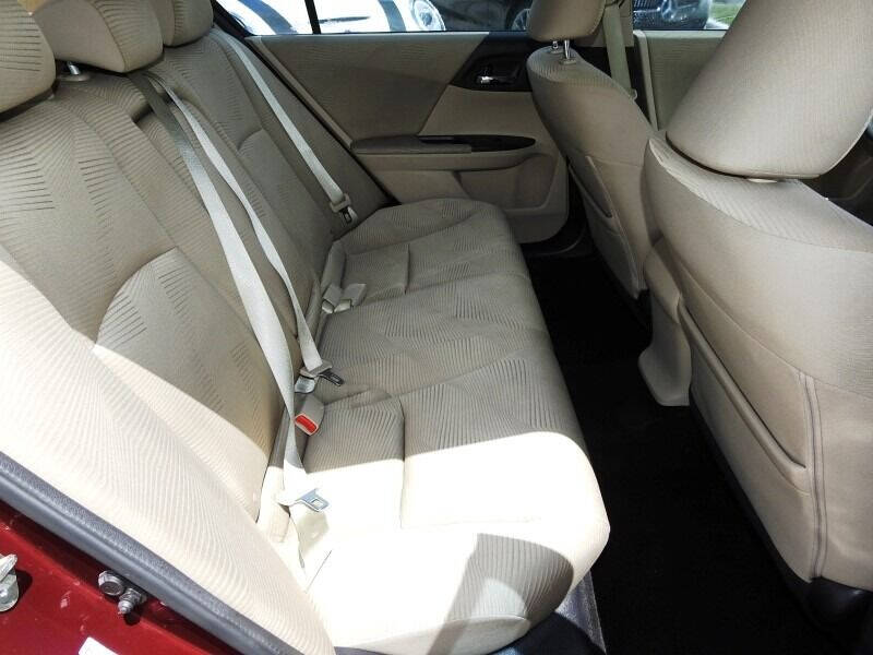 2014 Honda Accord  - $13,600
