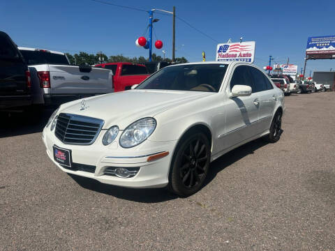 2008 Mercedes-Benz E-Class for sale at Nations Auto Inc. II in Denver CO