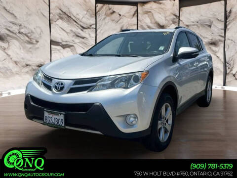 2015 Toyota RAV4 XLE