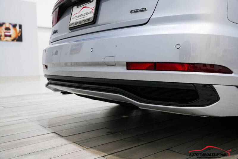 2022 Audi A8 L quattro 55 TFSI